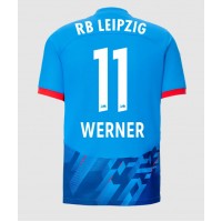 Fotballdrakt Herre RB Leipzig Timo Werner #11 Tredjedrakt 2023-24 Kortermet